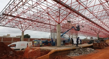 Reforma do Terminal Novo Mundo deve ser entregue em janeiro